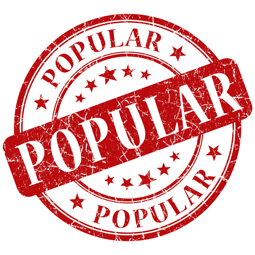 popular stamp